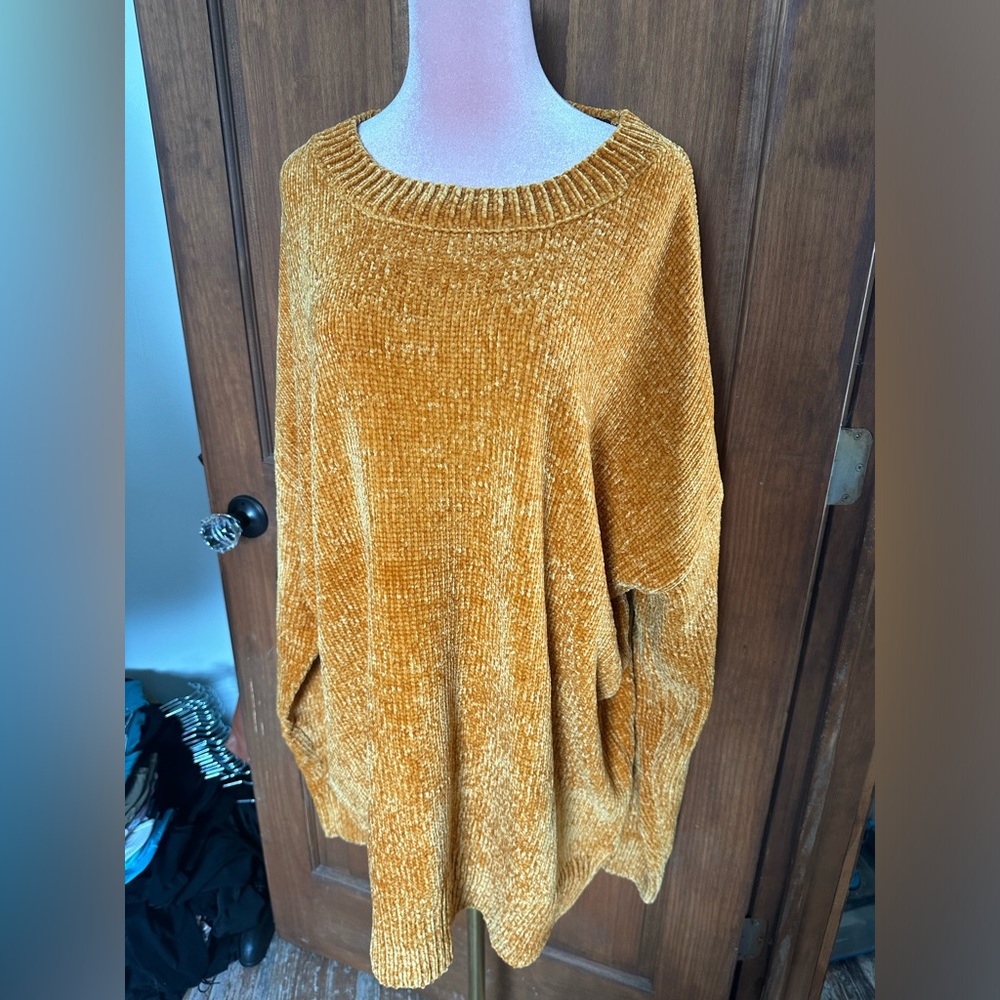Gold Sweater